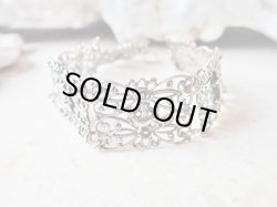 画像5: 【百合紋章とブルターニュ紋章】【エルミーヌとエルミーヌ・プラン】【透かしブレスレット】フランス・アンティーク＆ヴィンテージ品