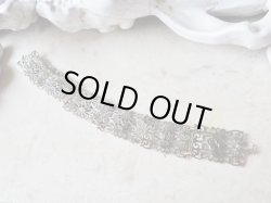 画像12: 【百合紋章とブルターニュ紋章】【エルミーヌとエルミーヌ・プラン】【透かしブレスレット】フランス・アンティーク＆ヴィンテージ品