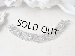 画像1: 【百合紋章とブルターニュ紋章】【エルミーヌとエルミーヌ・プラン】【透かしブレスレット】フランス・アンティーク＆ヴィンテージ品