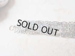 画像9: 【百合紋章とブルターニュ紋章】【エルミーヌとエルミーヌ・プラン】【透かしブレスレット】フランス・アンティーク＆ヴィンテージ品