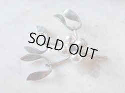 画像4: 【イタリア製ヴィンテージシルバー800ミニチュア】【ヤドリギ小A】イタリア・アンティーク＆ヴィンテージ品