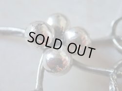 画像7: 【イタリア製ヴィンテージシルバー800ミニチュア】【ヤドリギ小A】イタリア・アンティーク＆ヴィンテージ品