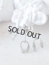 【イタリア製ヴィンテージシルバー800ミニチュア】【ヤドリギ小B】イタリア・アンティーク＆ヴィンテージ品