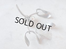 画像5: 【イタリア製ヴィンテージシルバー800ミニチュア】【ヤドリギ小A】イタリア・アンティーク＆ヴィンテージ品