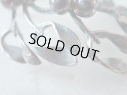 画像8: 【イタリア製ヴィンテージシルバー800ミニチュア】【ヤドリギ大A】イタリア・アンティーク＆ヴィンテージ品