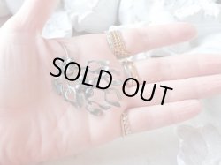 画像11: 【イタリア製ヴィンテージシルバー800ミニチュア】【ヤドリギ大A】イタリア・アンティーク＆ヴィンテージ品