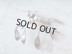 画像3: 【イタリア製ヴィンテージシルバー800ミニチュア】【ヤドリギ小A】イタリア・アンティーク＆ヴィンテージ品