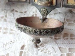 画像11: 【携帯用ミニ三連祭壇兼聖水盤】【ルルドの聖母/イエスの御心/聖アントニオ】フランス・アンティーク＆ヴィンテージ聖品