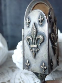 画像7: 【携帯用ミニ三連祭壇兼聖水盤】【ルルドの聖母/イエスの御心/聖アントニオ】フランス・アンティーク＆ヴィンテージ聖品