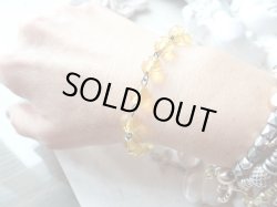 画像16: 【ウランガラスの1連ロザリオブレスレット】【1900年代初頭】【総シルバーパーツ＆一部花座付】フランス・アンティーク＆ヴィンテージロザリオ