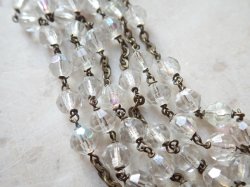 画像6: 【オーロラガラス珠】【レトロデザイン】イタリア・ヴィンテージロザリオ