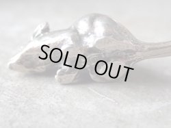 画像13: 【イタリア製ヴィンテージシルバー800ミニチュアねずみB】【死を運ぶ使者】【メメントモリ】イタリア・アンティーク＆ヴィンテージ品