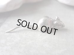 画像5: 【イタリア製ヴィンテージシルバー800ミニチュアねずみB】【死を運ぶ使者】【メメントモリ】イタリア・アンティーク＆ヴィンテージ品