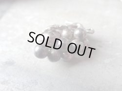 画像5: 【イタリア製ヴィンテージシルバー800ミニチュア葡萄B】【聖餐のシンボル】【粒が可動タイプ】イタリア・アンティーク＆ヴィンテージ品