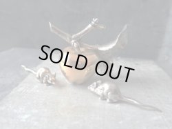 別売りの他ネズミとのディスプレイ例