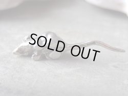 画像12: 【イタリア製ヴィンテージシルバー800ミニチュアねずみB】【死を運ぶ使者】【メメントモリ】イタリア・アンティーク＆ヴィンテージ品