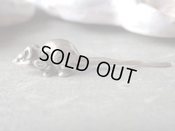 画像8: 【イタリア製ヴィンテージシルバー800ミニチュアねずみA尻尾ロング】【死を運ぶ使者】【メメントモリ】イタリア・アンティーク＆ヴィンテージ品