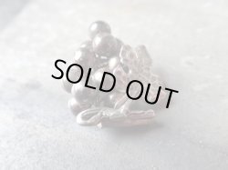 画像6: 【イタリア製ヴィンテージシルバー800ミニチュア葡萄B】【聖餐のシンボル】【粒が可動タイプ】イタリア・アンティーク＆ヴィンテージ品