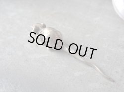 画像10: 【イタリア製ヴィンテージシルバー800ミニチュアねずみA尻尾ロング】【死を運ぶ使者】【メメントモリ】イタリア・アンティーク＆ヴィンテージ品