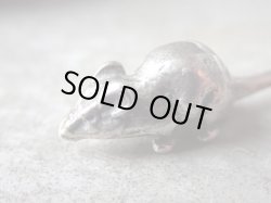 画像7: 【イタリア製ヴィンテージシルバー800ミニチュアねずみB】【死を運ぶ使者】【メメントモリ】イタリア・アンティーク＆ヴィンテージ品