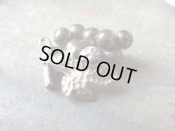 画像7: 【イタリア製ヴィンテージシルバー800ミニチュア葡萄B】【聖餐のシンボル】【粒が可動タイプ】イタリア・アンティーク＆ヴィンテージ品