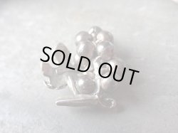 画像8: 【イタリア製ヴィンテージシルバー800ミニチュア葡萄B】【聖餐のシンボル】【粒が可動タイプ】イタリア・アンティーク＆ヴィンテージ品