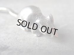 画像8: 【イタリア製ヴィンテージシルバー800ミニチュアねずみB】【死を運ぶ使者】【メメントモリ】イタリア・アンティーク＆ヴィンテージ品