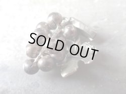 画像10: 【イタリア製ヴィンテージシルバー800ミニチュア葡萄B】【聖餐のシンボル】【粒が可動タイプ】イタリア・アンティーク＆ヴィンテージ品