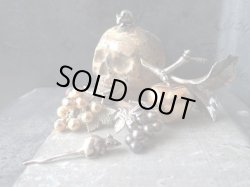 別売りの林檎と葡萄とネズミとのディスプレイ例