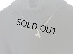 マルカンとチェーンをつけてネックレスとしての装着例