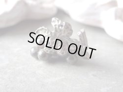 画像4: 【イタリア製ヴィンテージシルバー800ミニチュア葡萄B】【聖餐のシンボル】【粒が可動タイプ】イタリア・アンティーク＆ヴィンテージ品