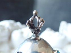 画像8: 【1878年帝政ロシアJソスンコウスキ作シルバー875製イースターエッグ】【店主私物コレクション放出】ロシア・アンティーク品