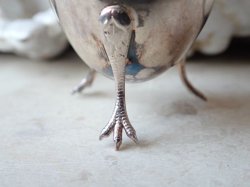 画像10: 【鶏脚とギザ殻エッグスタンド】【カリメロ】フランス・ヴィンテージ品