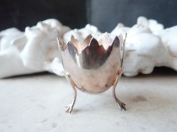 画像4: 【鶏脚とギザ殻エッグスタンド】【カリメロ】フランス・ヴィンテージ品