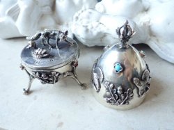 画像16: 【1878年帝政ロシアJソスンコウスキ作シルバー875製イースターエッグ】【店主私物コレクション放出】ロシア・アンティーク品