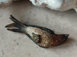 画像14: 【アンティークヴィエナブロンズ】【ツバメ】オーストリア・アンティーク＆ヴィンテージ品