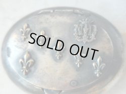 画像5: 【ノートルダムNDモノグラムとフルールドリスのプードリエール】【パウダーケース】フランス・アンティーク＆ヴィンテージ品