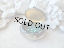 画像7: 【ノートルダムNDモノグラムとフルールドリスのプードリエール】【パウダーケース】フランス・アンティーク＆ヴィンテージ品