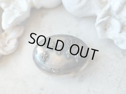 画像2: 【ノートルダムNDモノグラムとフルールドリスのプードリエール】【パウダーケース】フランス・アンティーク＆ヴィンテージ品