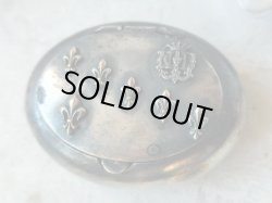 画像4: 【ノートルダムNDモノグラムとフルールドリスのプードリエール】【パウダーケース】フランス・アンティーク＆ヴィンテージ品