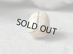 画像5: 【店主コレクション放出品9】髑髏根付・ペンダントトップ【下顎無し髑髏貫通横穴タイプ数珠/ブレスレット用】牙製 髑髏作家服部・髑髏根付・提げ物・彫刻・その他髑髏作品