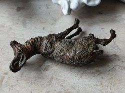 画像25: 【アンティークヴィエナブロンズ】【シャモア】オーストリア・アンティーク＆ヴィンテージ品