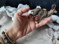 画像26: 【アンティークヴィエナブロンズ】【シャモア】オーストリア・アンティーク＆ヴィンテージ品