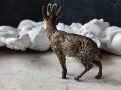 画像4: 【アンティークヴィエナブロンズ】【シャモア】オーストリア・アンティーク＆ヴィンテージ品