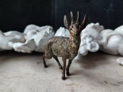 画像3: 【アンティークヴィエナブロンズ】【シャモア】オーストリア・アンティーク＆ヴィンテージ品