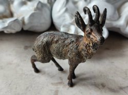 画像18: 【アンティークヴィエナブロンズ】【シャモア】オーストリア・アンティーク＆ヴィンテージ品