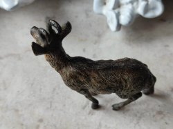 画像23: 【アンティークヴィエナブロンズ】【シャモア】オーストリア・アンティーク＆ヴィンテージ品