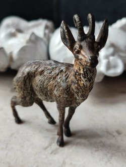 画像20: 【アンティークヴィエナブロンズ】【シャモア】オーストリア・アンティーク＆ヴィンテージ品