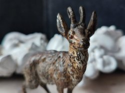 画像12: 【アンティークヴィエナブロンズ】【シャモア】オーストリア・アンティーク＆ヴィンテージ品