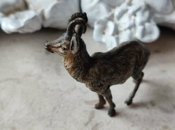 画像14: 【アンティークヴィエナブロンズ】【シャモア】オーストリア・アンティーク＆ヴィンテージ品